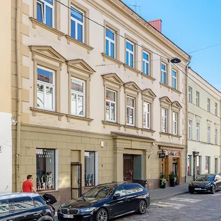 Traku Street Apartment In Вильнюс Экстерьер фото