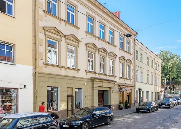 Traku Street Apartment In Vilnius