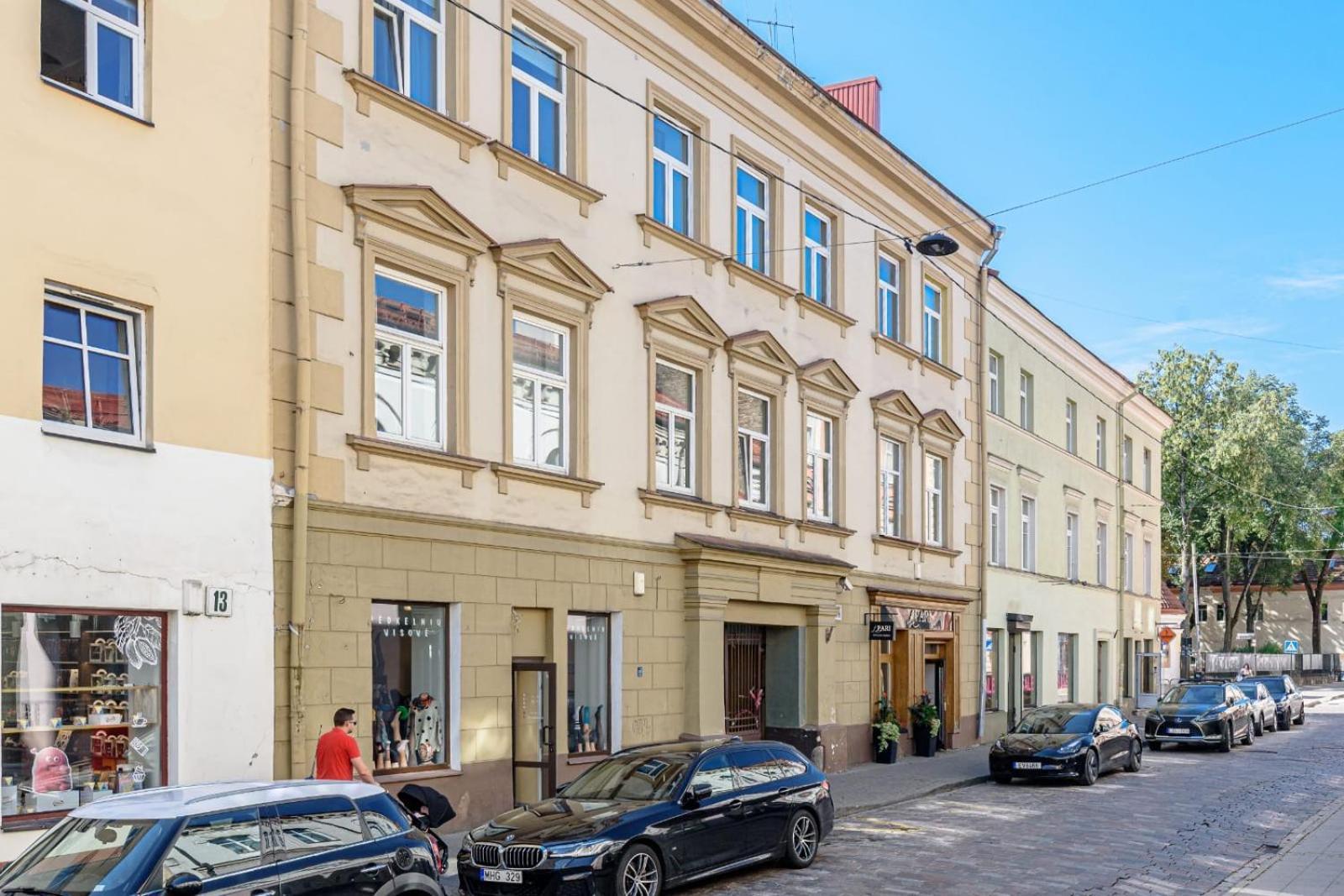 Апартаменты Traku Street In Вильнюс